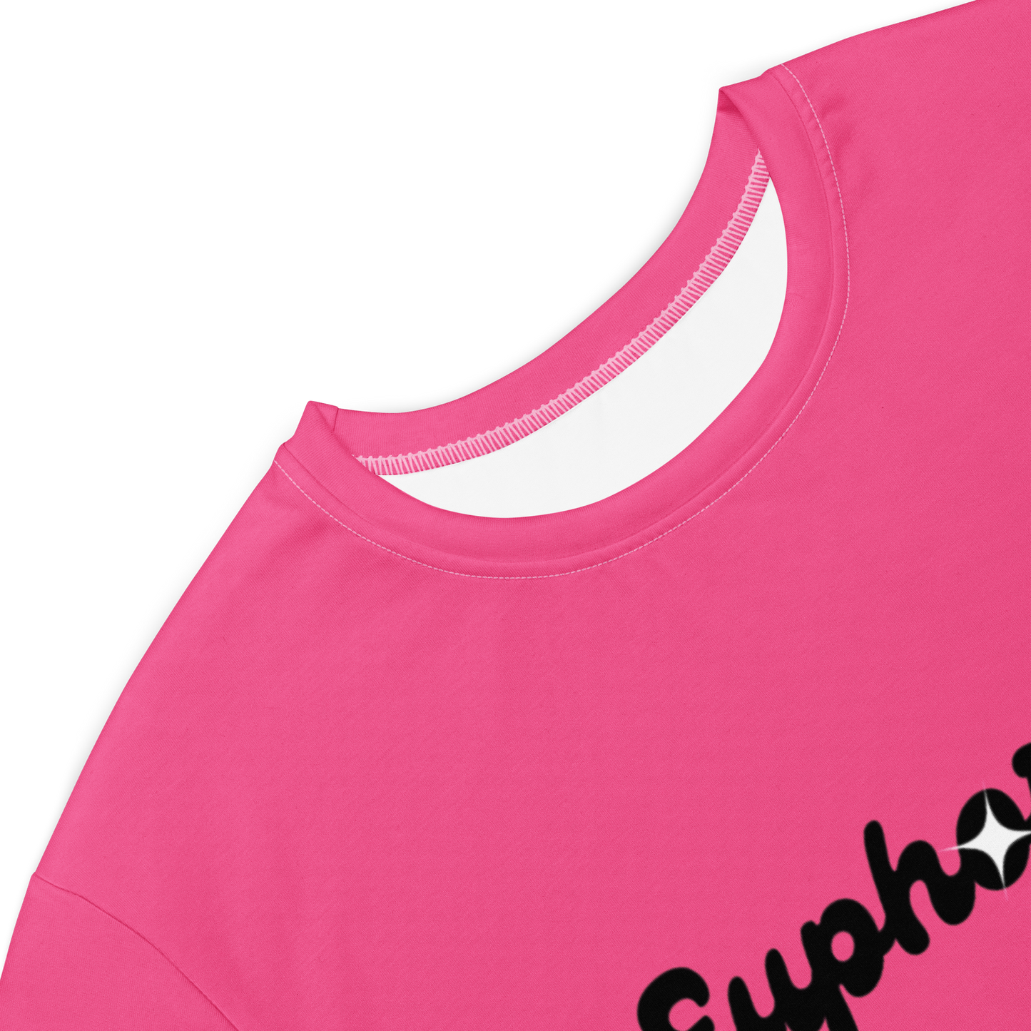 Euphoric BP7 PINK T-Shirt Dress