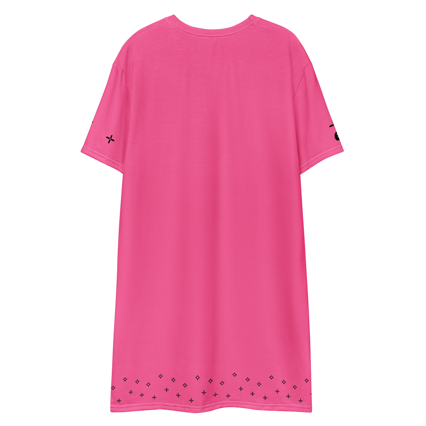 Euphoric BP7 PINK T-Shirt Dress