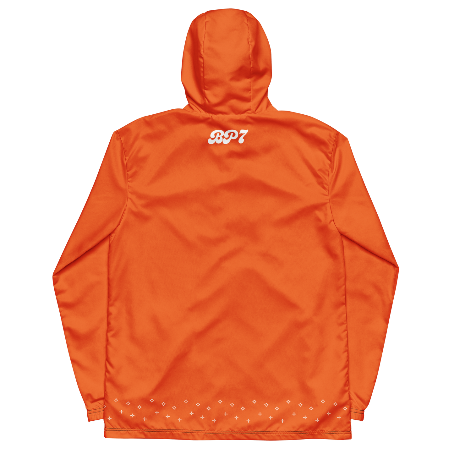 Euphoric BP7 Men’s Windbreaker Orange