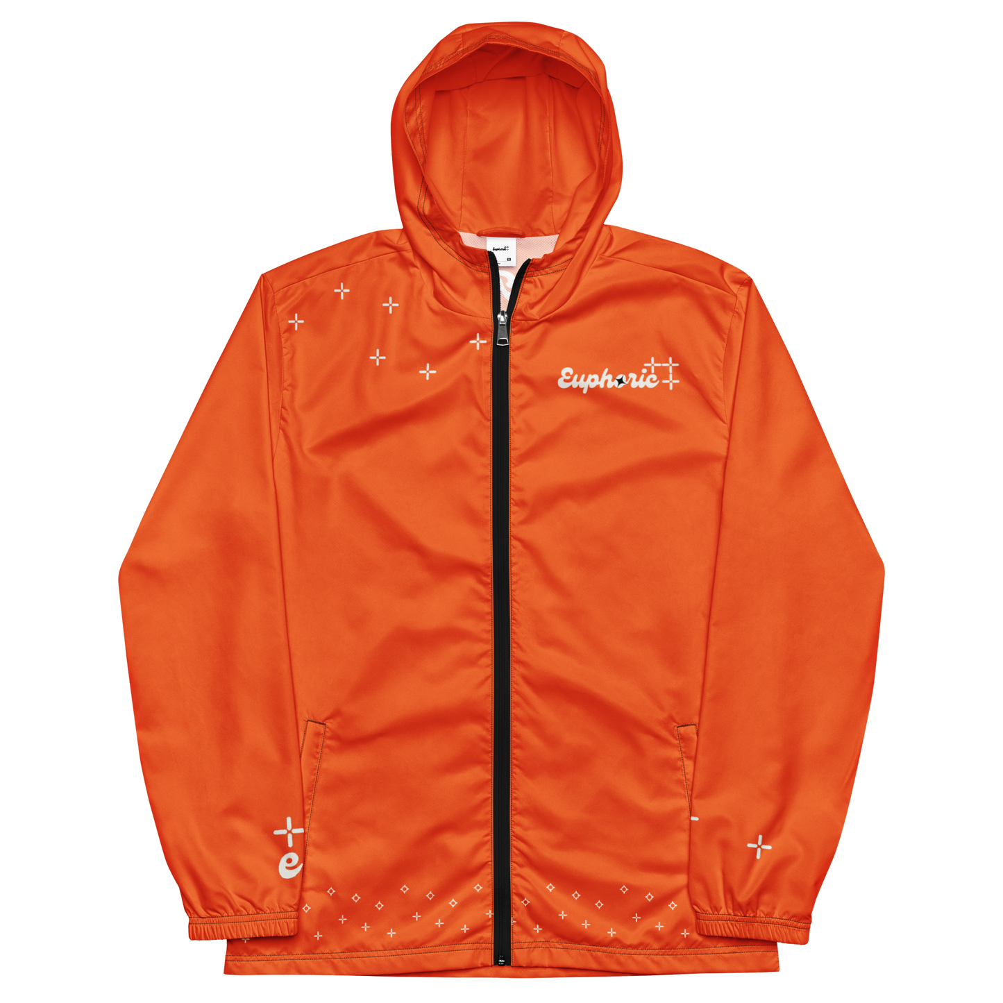 Euphoric BP7 Men’s Windbreaker Orange