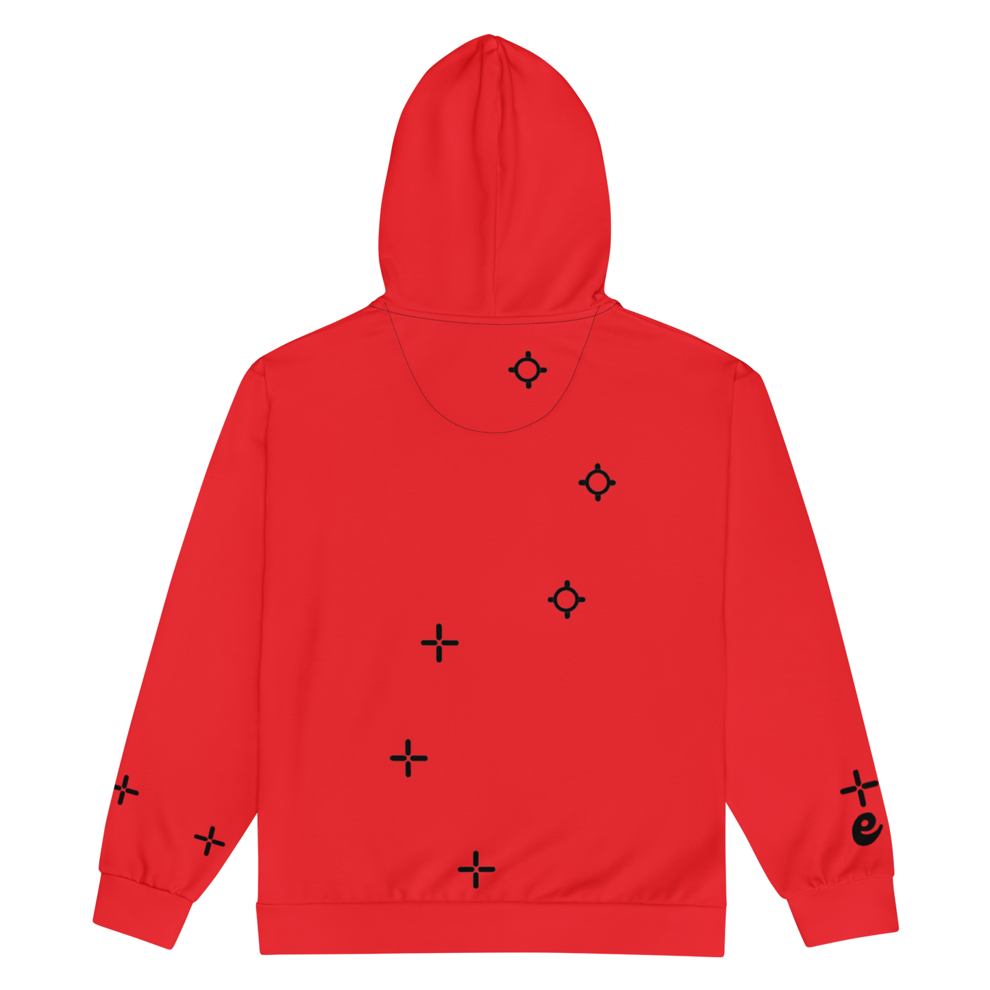 Euphoric BP7 RED Unisex Zip Up