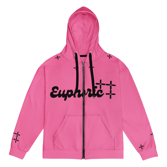 Euphoric BP7 PINK Unisex Zip Up