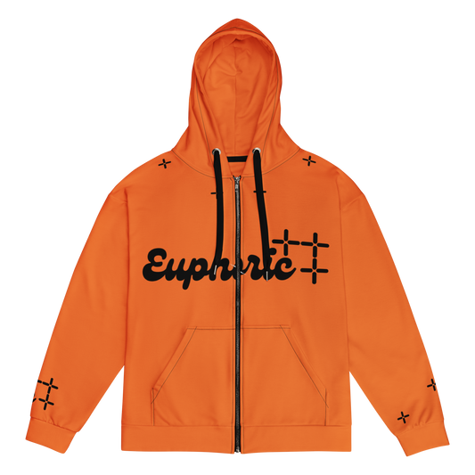 Euphoric BP7 ORANGE Unisex Zipup