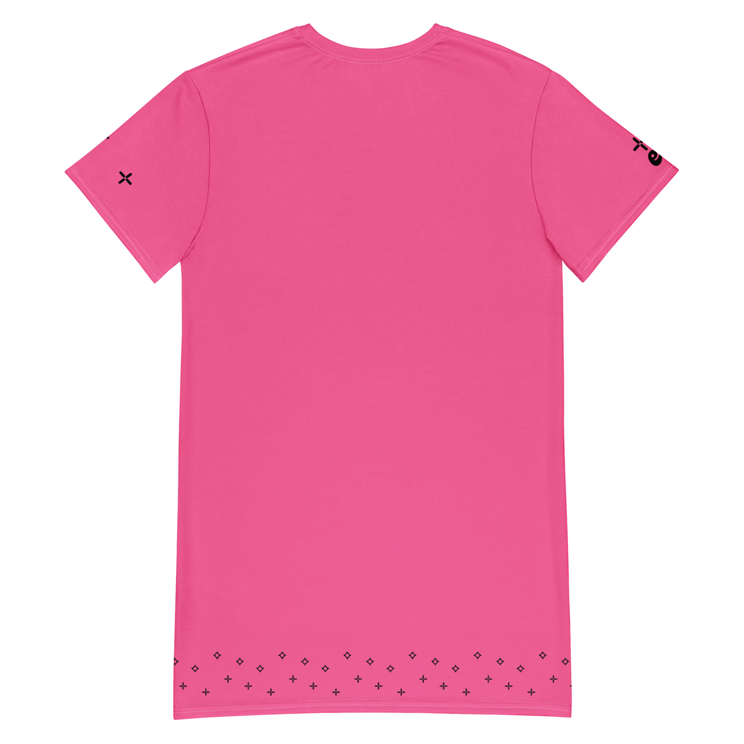 Euphoric BP7 PINK T-Shirt Dress