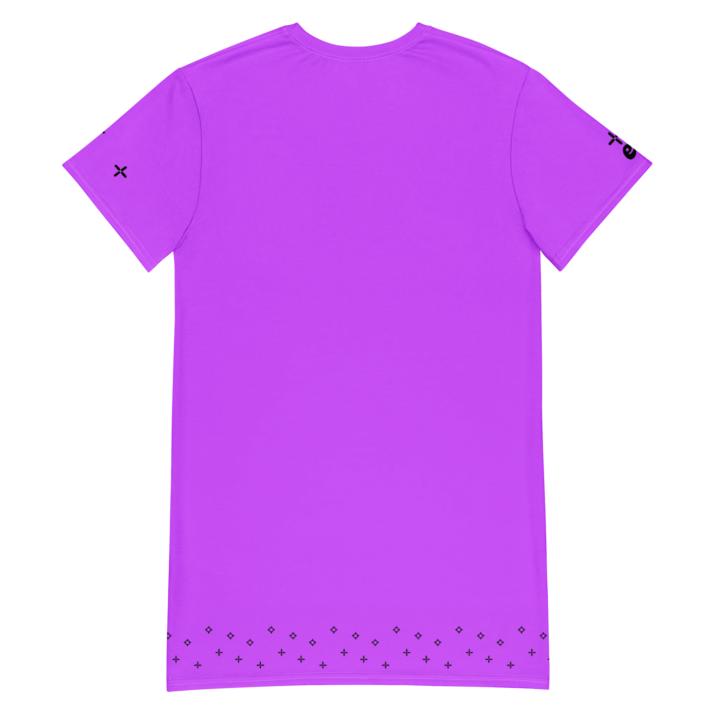 Euphoric BP7 PURP T-shirt dress