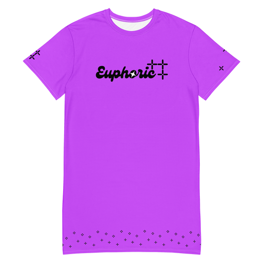 Euphoric BP7 PURP T-shirt dress