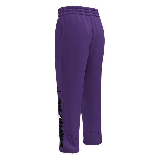 Purple Euphoric BP7 “Saints Row”Unisex joggers